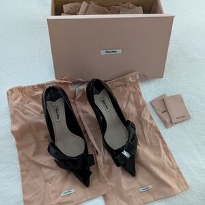 Miu Miu Black Women's Shoes
